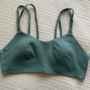 Lululemon Like a Cloud Bra Size 10 in teal